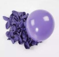 5 INC RETRO LAVENDER BALON 100LÜ