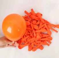 5 INC TURUNCU (ORANGE) BALON 10LÜ
