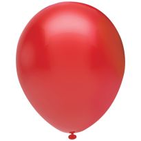 6 İnc Kırmızı Balon 100 lü