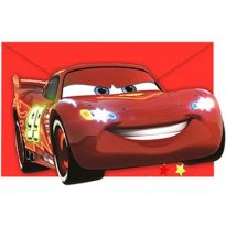 Cars Neon Davetiye ( 6 Ad )