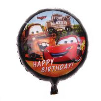 Disney Cars Happy Birthday Folyo Balon (18 İnc)