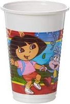 Dora Plastik Bardak ( 10 Ad )