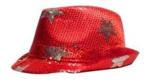 Jurtin Şapka - Kırmızı