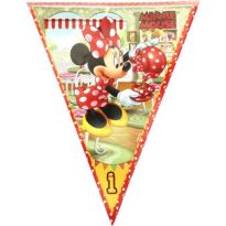 Minnie İyiki Doğdun Flama Bayrak Set