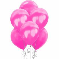 PEMBE METALİK BALON 100'LÜ