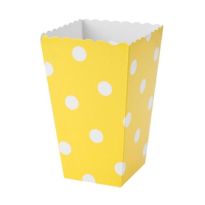 Sarı Puantiyeli Popcorn 8 li
