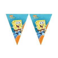 SpongeBob Surfing Bayrak Set