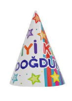 Superstar Birthday Külah Şapka