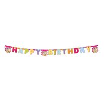 Tinkerbell ''Happy Birthday'' Banner