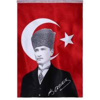 Türk Bayrak - Atatürk Bayrak Set