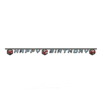 Ultımate Spıderman Happy Bırthday Banner